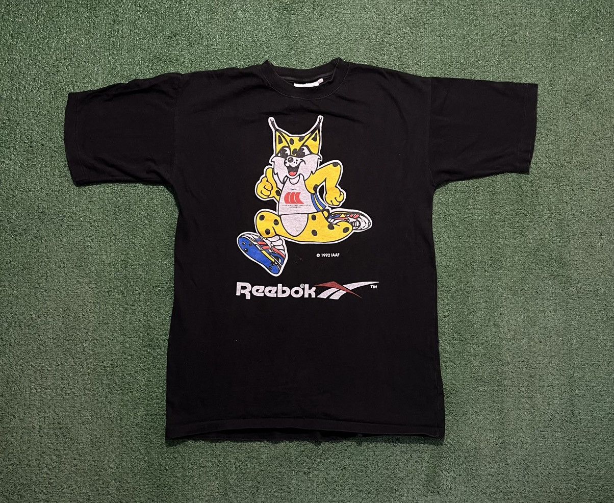 Reebok × USA Olympics × Vintage Reebok Tee Vintage 90s Goteborg Olympics Size US M / EU 48-50 / 2 - 1 Thumbnail