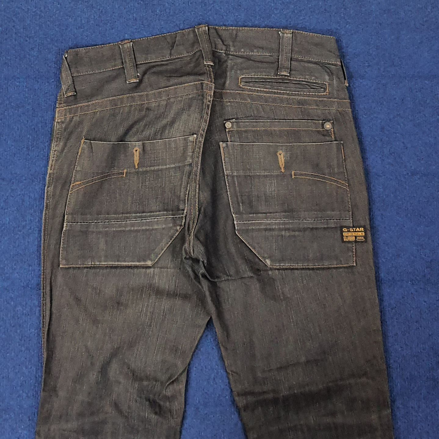 G-Star Vintage G-Star Raw Denim 3301 Denim Pants C228N15 Size US 32 / EU 48 - 5 Thumbnail
