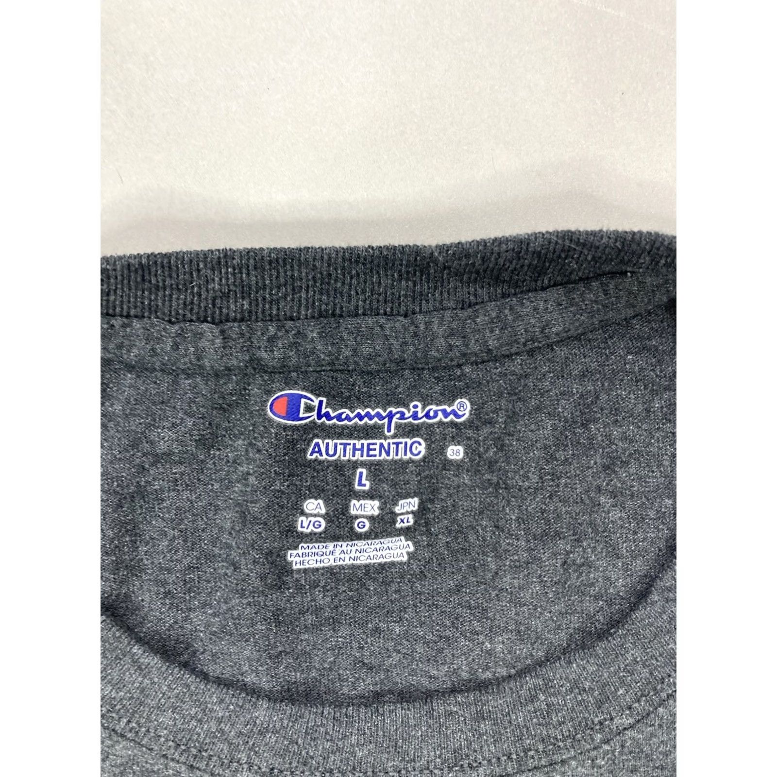 Champion Champion Florida State Seminoles Graphic T-shirt Men Large Gray Size US L / EU 52-54 / 3 - 4 Thumbnail