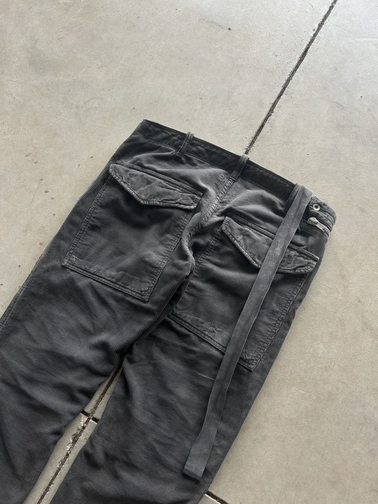 Rick Owens FW08 “Stag” double layer aircut pants Size US 30 / EU 46 - 7 Thumbnail