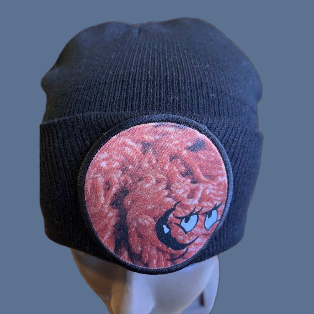 AQUA **Aqua Teen Hunger Force Meatwad Beanie Adult Winter Hat** User: **Aqua Teen Hunger Force Meatwad Beanie Adult Winter Hat** Size ONE SIZE - 1 Thumbnail