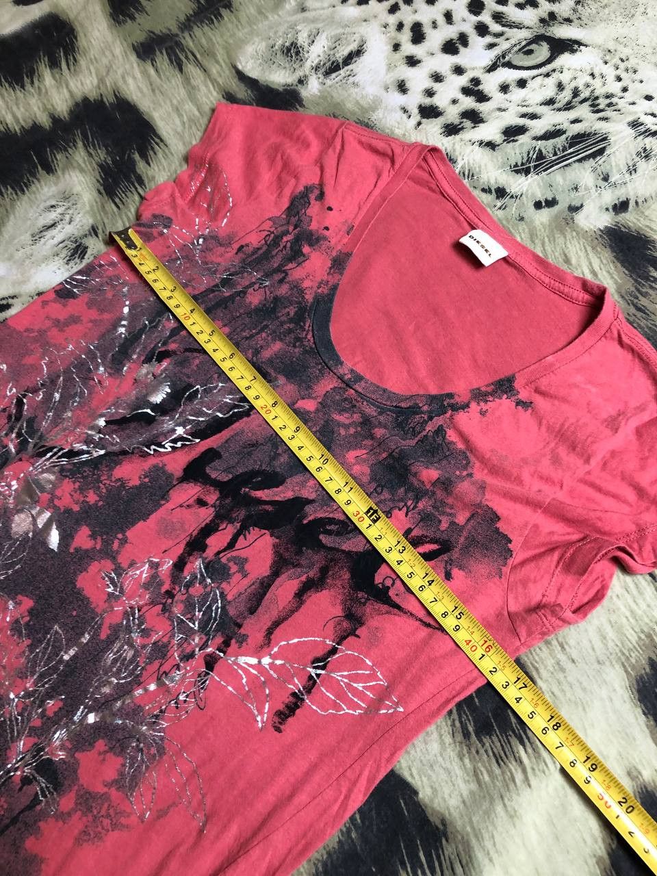 Diesel Vintage Diesel Big Y2K Print Short Sleeve T-Shirt Size XS Size XS / US 0-2 / IT 36-38 - 8 Thumbnail