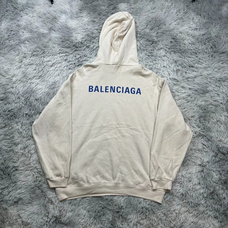 Balenciaga Balenciaga Back Label hoodie 2502-Nextarrow Size US M / EU 48-50 / 2 - 1 Thumbnail