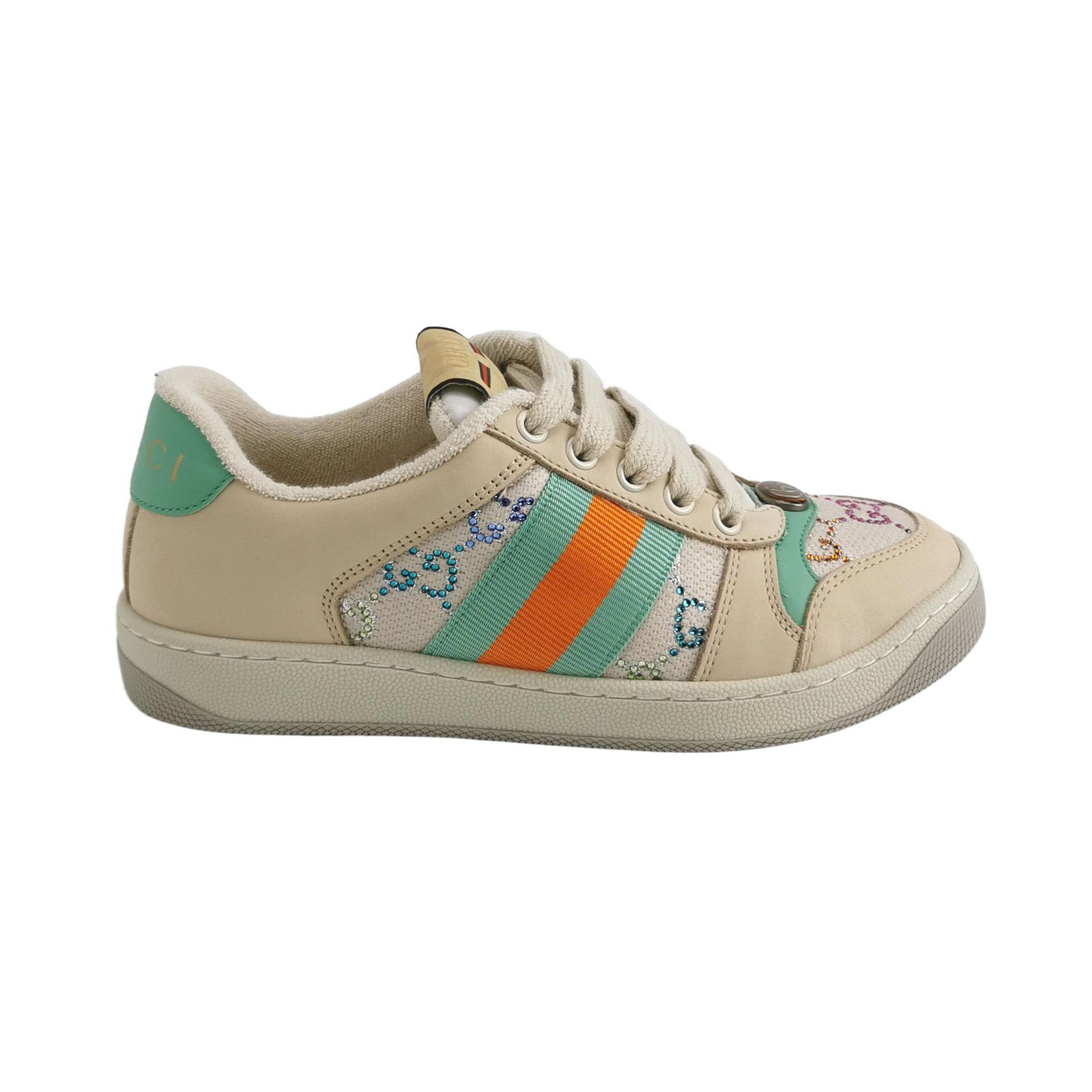 Gucci Gucci Women it_34-5 Lowtop Sneakers Size US 4.5 / IT 34.5 - 1 Thumbnail