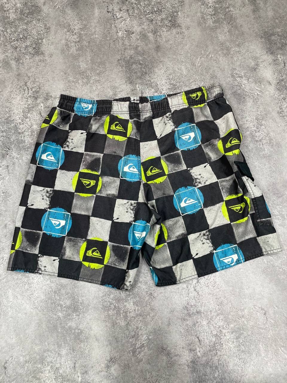 Quiksilver Quiksilver Men Swim Shorts Black Check Size W32 Size US 32 / EU 48 - 4 Thumbnail