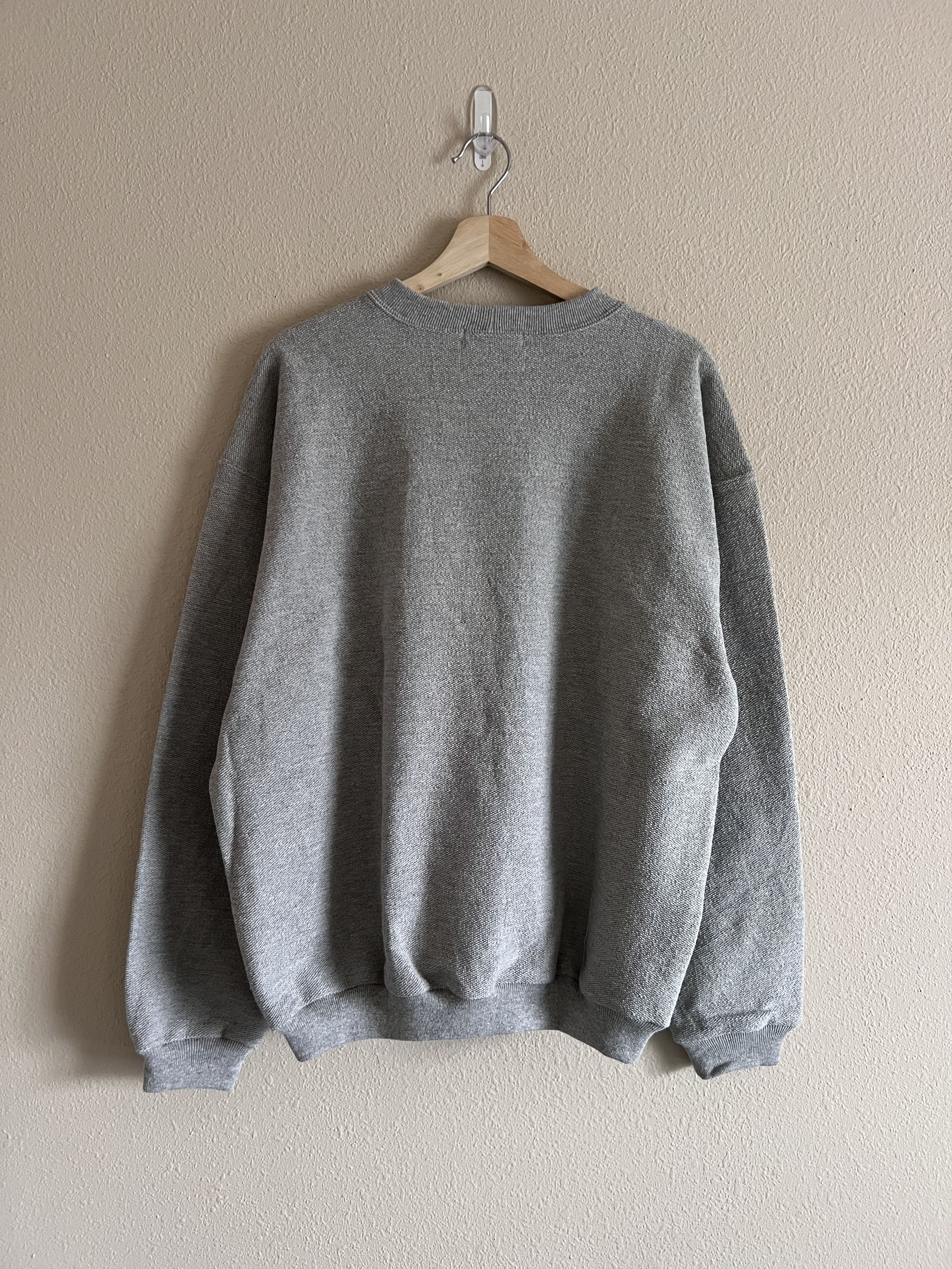 OTTO 958 OTTO 958 Double Metal Crewneck Sweatshirt in Smokey Gray Size US L / EU 52-54 / 3 - 5 Thumbnail