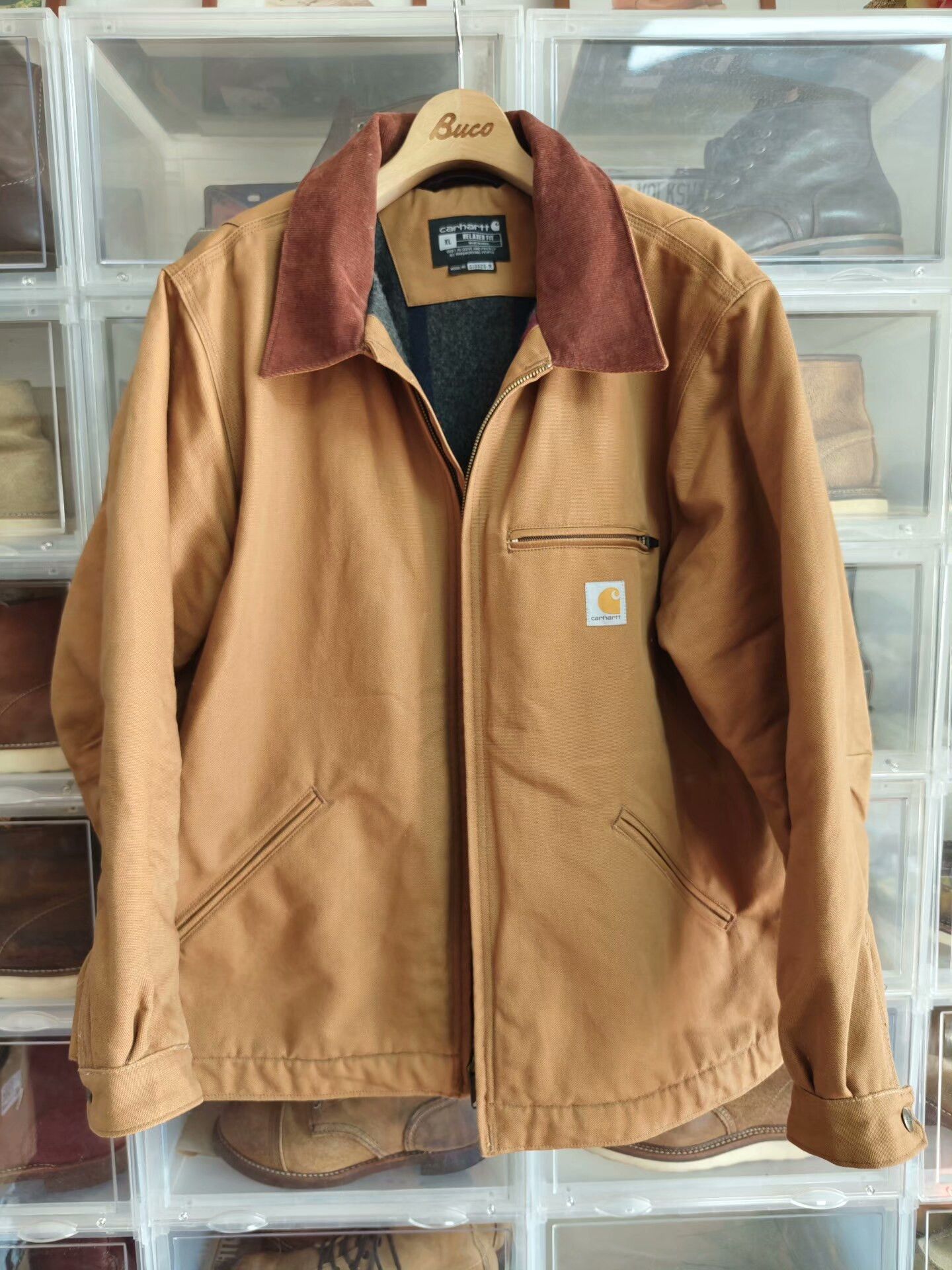 Carhartt Carhartt Detroit Jacket Size US XL / EU 56 / 4 - 1 Thumbnail