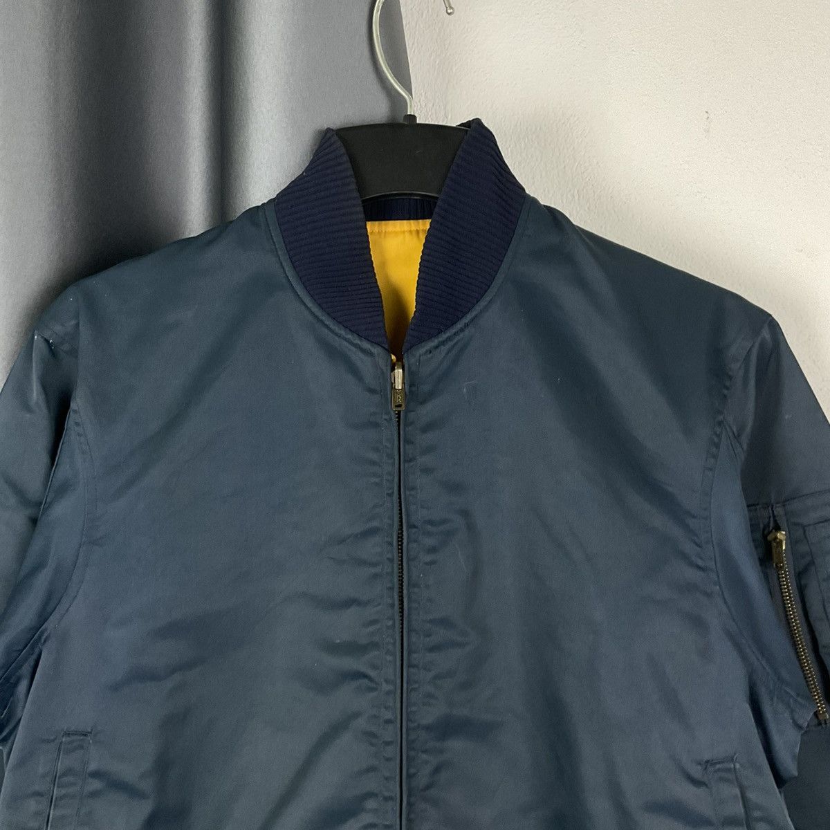 Designer × Japanese Brand Unknown brand bomber jacket nice detail 💥 Size US S / EU 44-46 / 1 - 3 Thumbnail