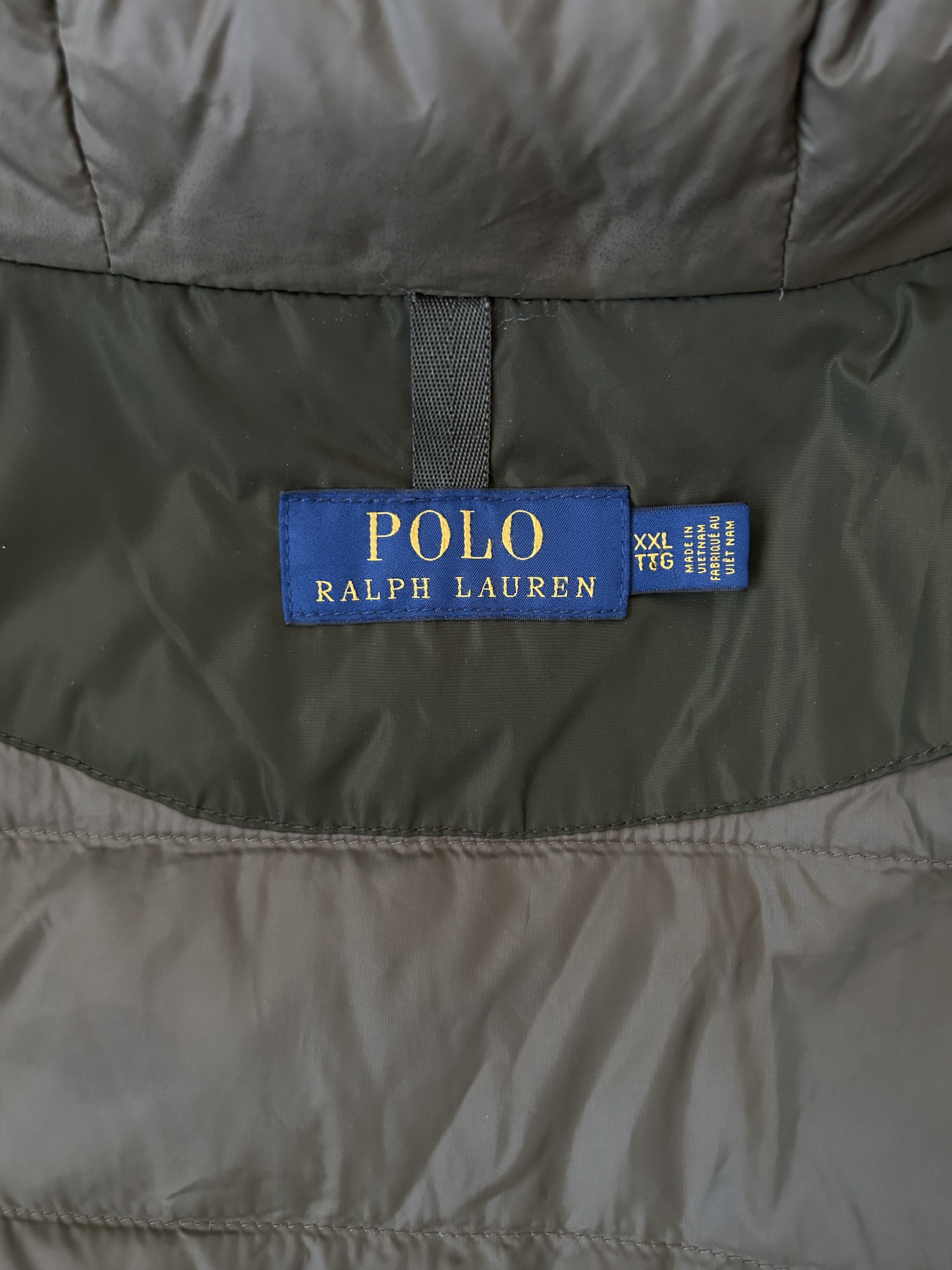 Polo Ralph Lauren Ralph lauren hooded light puffer jacket Size US XXL / EU 58 / 5 - 17 Thumbnail