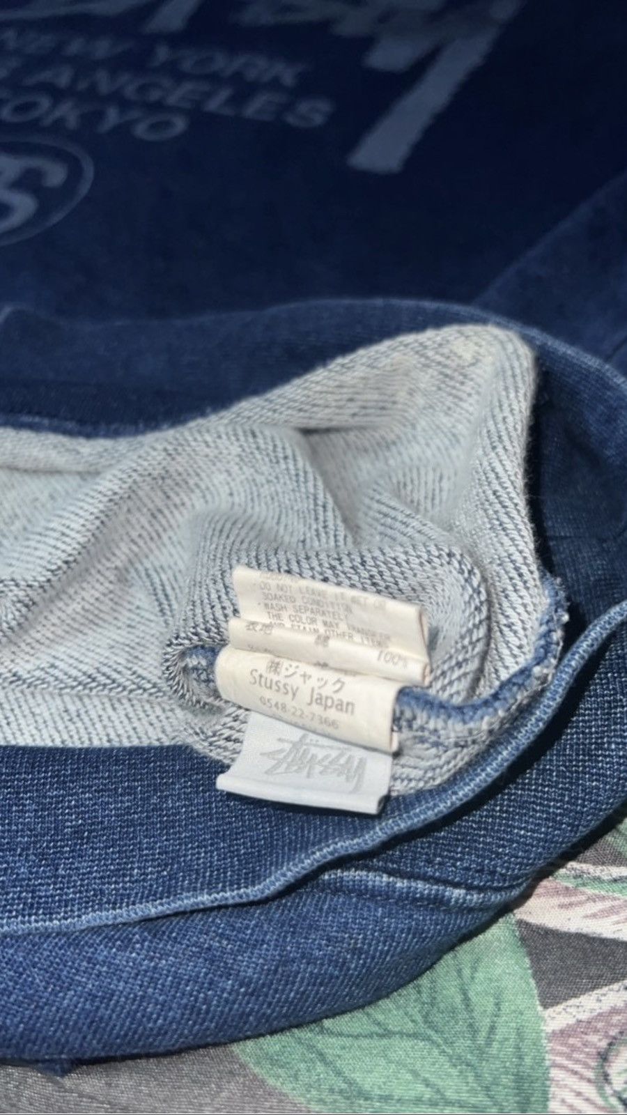 Stussy Japanese Brand x Stussy Size US XL / EU 56 / 4 - 4 Thumbnail