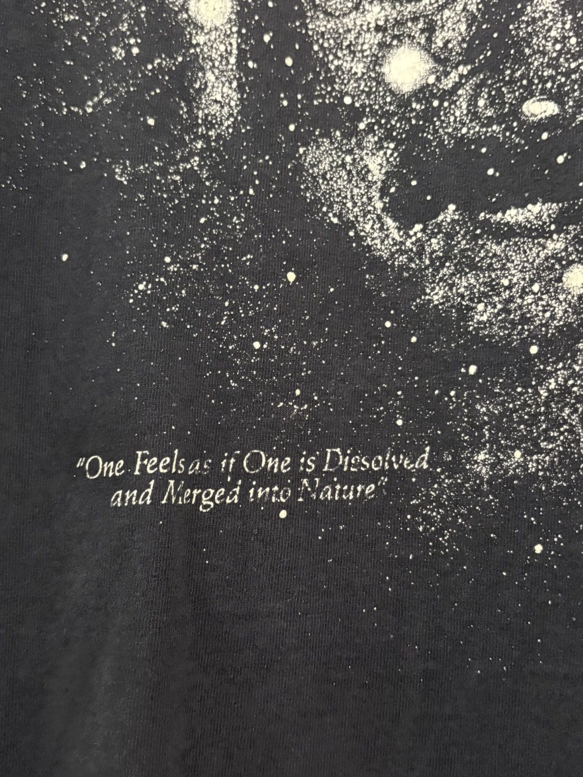 Vintage Vintage 90s Paint Distressed Einstein Shirt Size US XXL / EU 58 / 5 - 5 Thumbnail