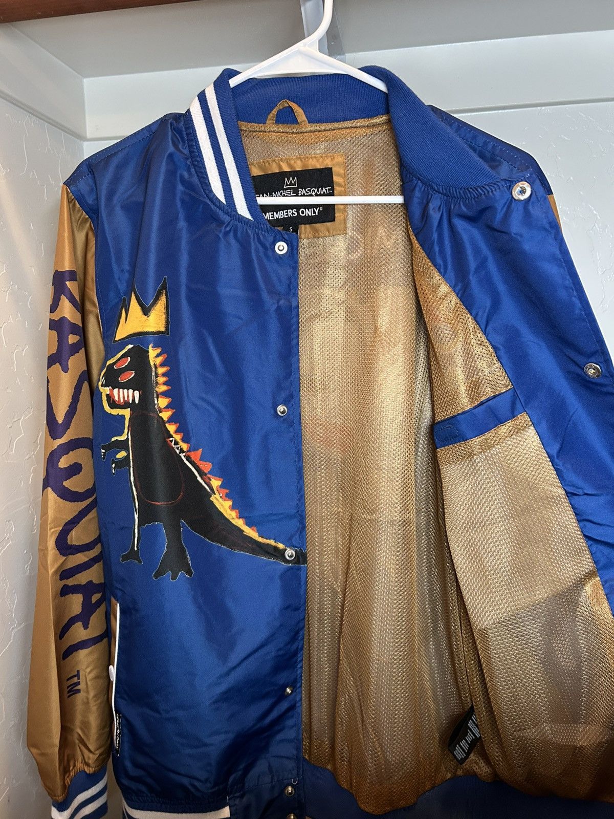Members Only Members Only X Basquiat jacket Size US S / EU 44-46 / 1 - 3 Thumbnail