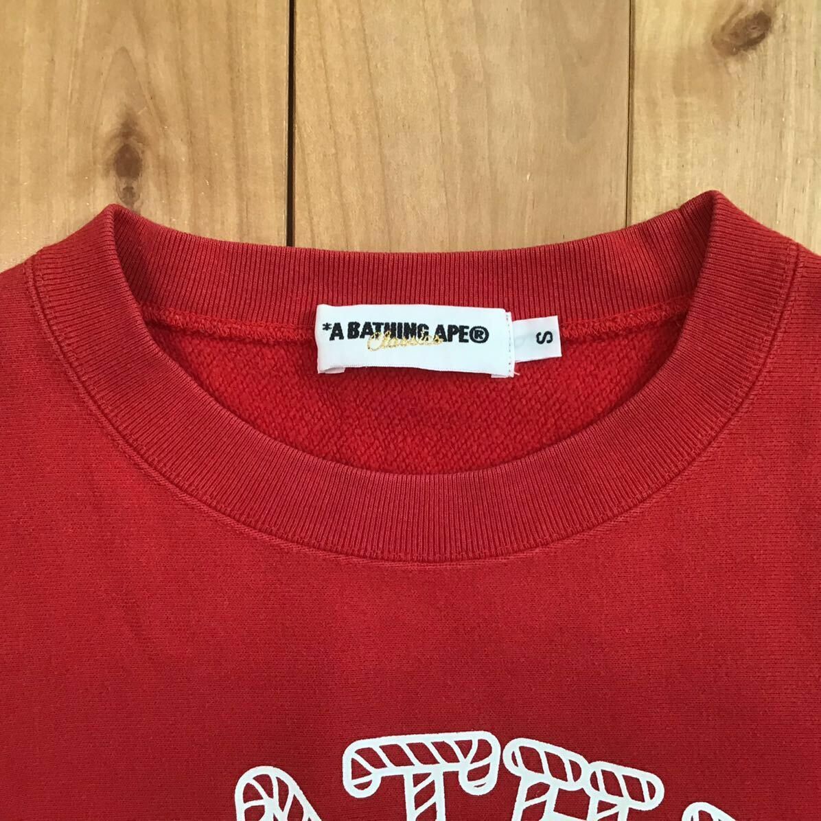 Bape × Nigo BAPE College Logo sweat shirt a bathing ape NIGO Size US S / EU 44-46 / 1 - 4 Thumbnail