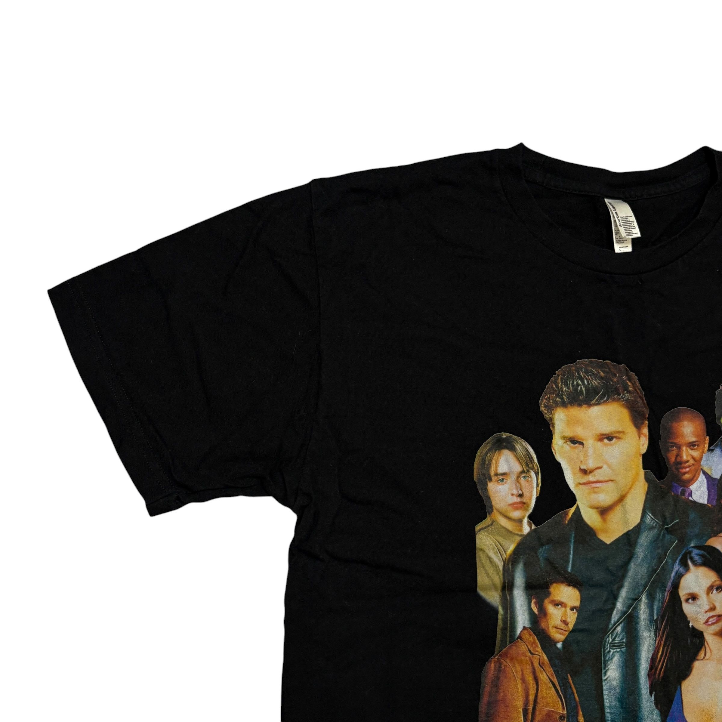 Vintage Buffy The Vampire Slayer Angel Shirt Horror Movie Tv Show Size US L / EU 52-54 / 3 - 8 Thumbnail