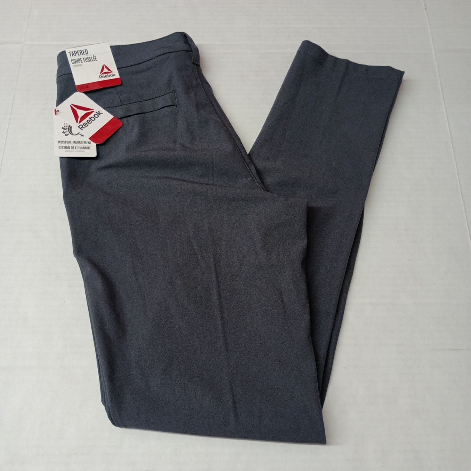 Reebok Reebok Anchor Tapered Five Pocket Pants Men's 28x32 Ebony Size US 28 / EU 44 - 1 Thumbnail
