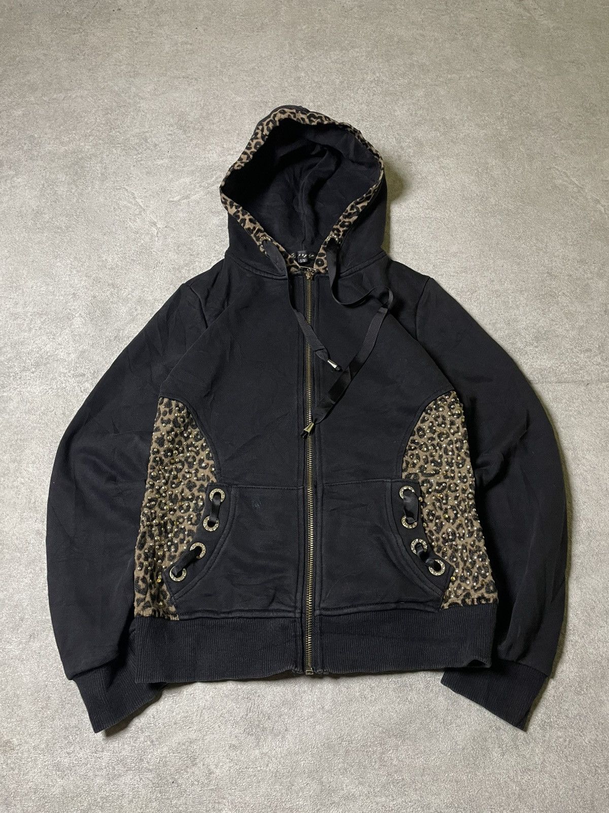 If Six Was Nine Vintage Y2K Punk Panther Blank Hood ifsixwasnine LGB Style Size US M / EU 48-50 / 2 - 1 Thumbnail