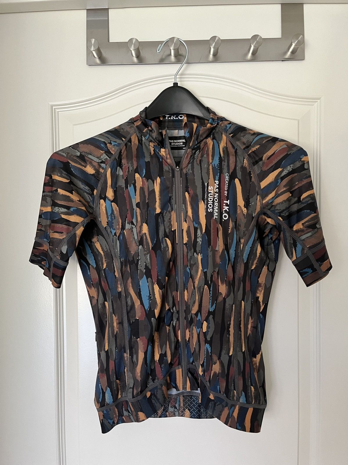 Pas Normal Studios Pas Normal Studios 2020 TKO Brush Stroke Jersey Size US S / EU 44-46 / 1 - 3 Thumbnail