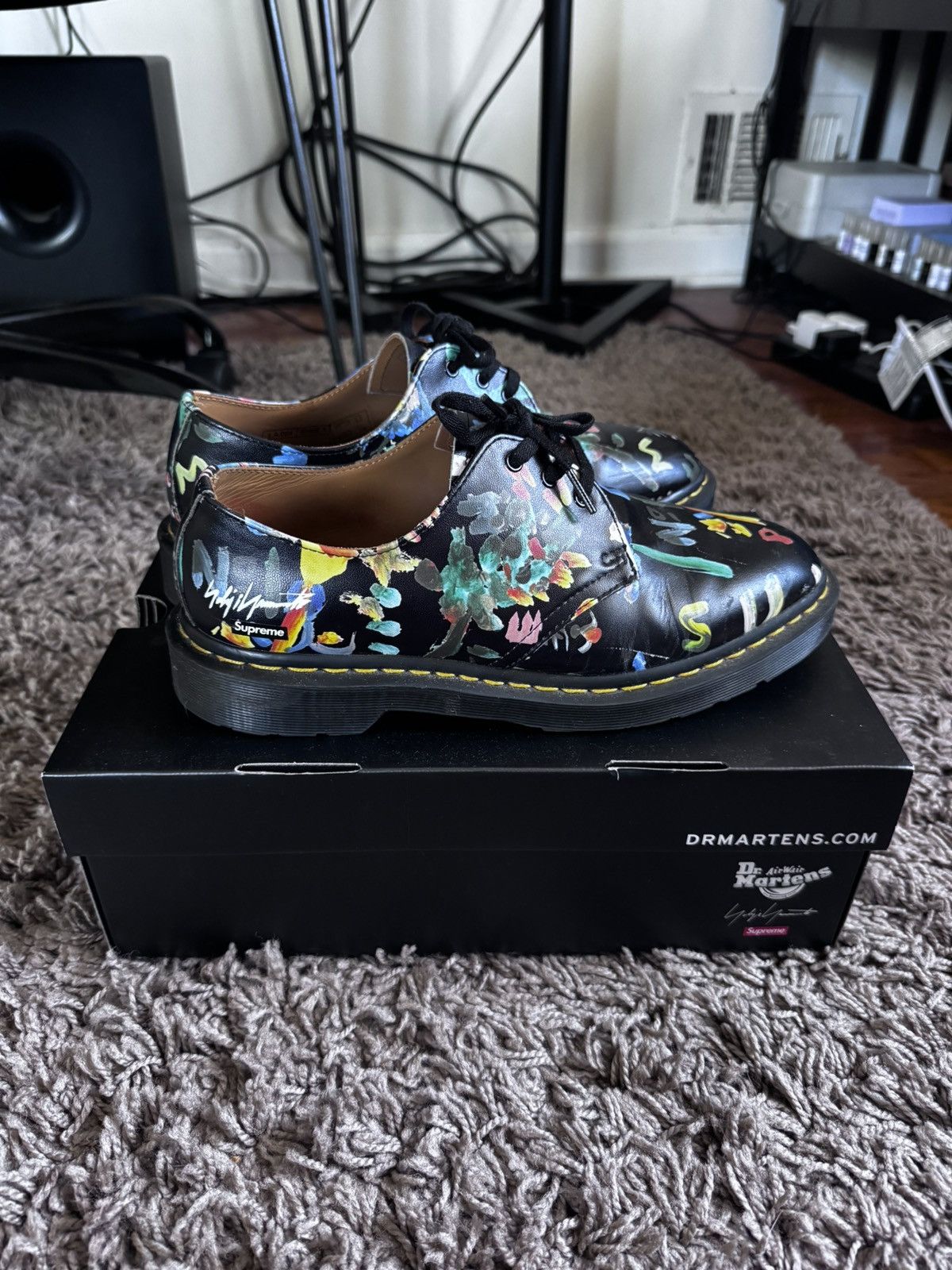 Dr. Martens × Yohji Yamamoto