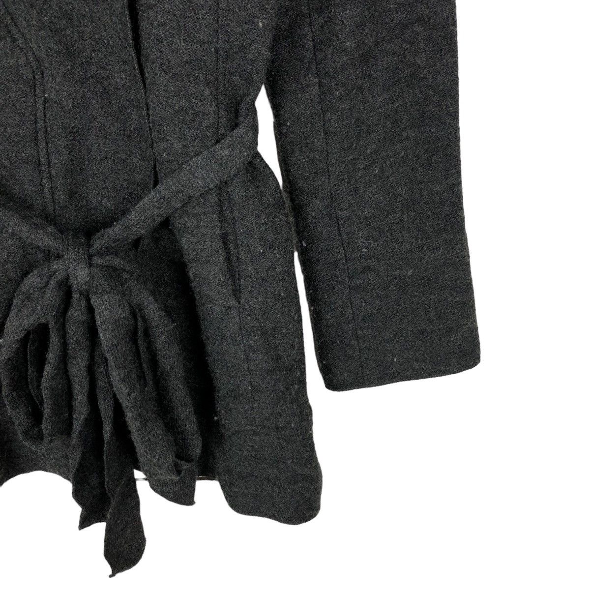 Issey Miyake WOOL JACKET DOUBLE BREAST COURREGES ISSEY MIYAKE JAPAN Size US M / EU 48-50 / 2 - 4 Thumbnail