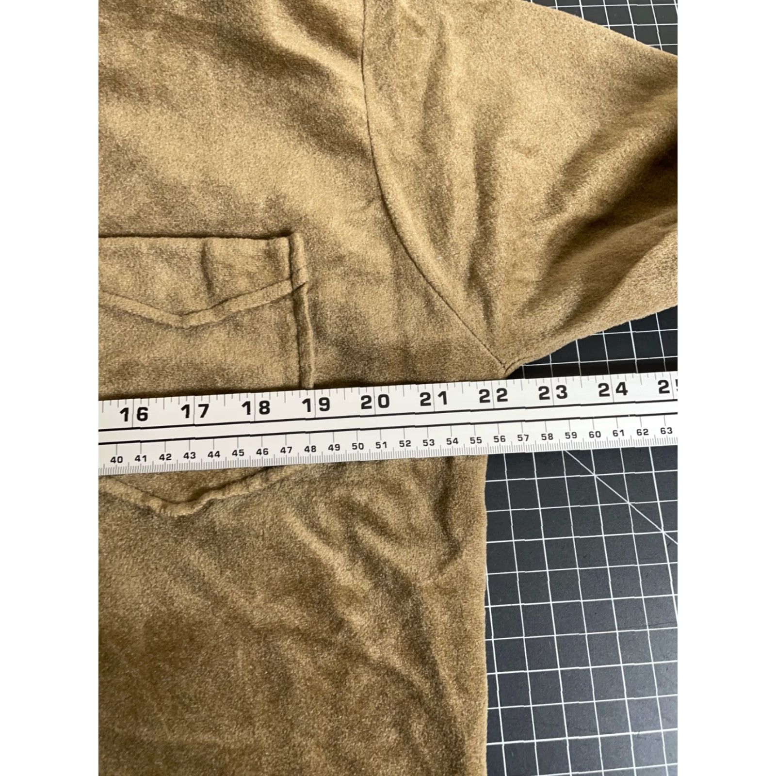 Vintage VINTAGE Drummond Men's Polo Shirt Long Sleeve Adult Large Brown Green 80s Retro Mod Casual Size US L / EU 52-54 / 3 - 5 Thumbnail