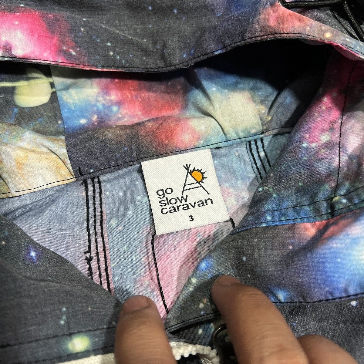 Japanese Brand × go slow caravan Go slow caravan aop galaxy jacket Size US M / EU 48-50 / 2 - 4 Thumbnail