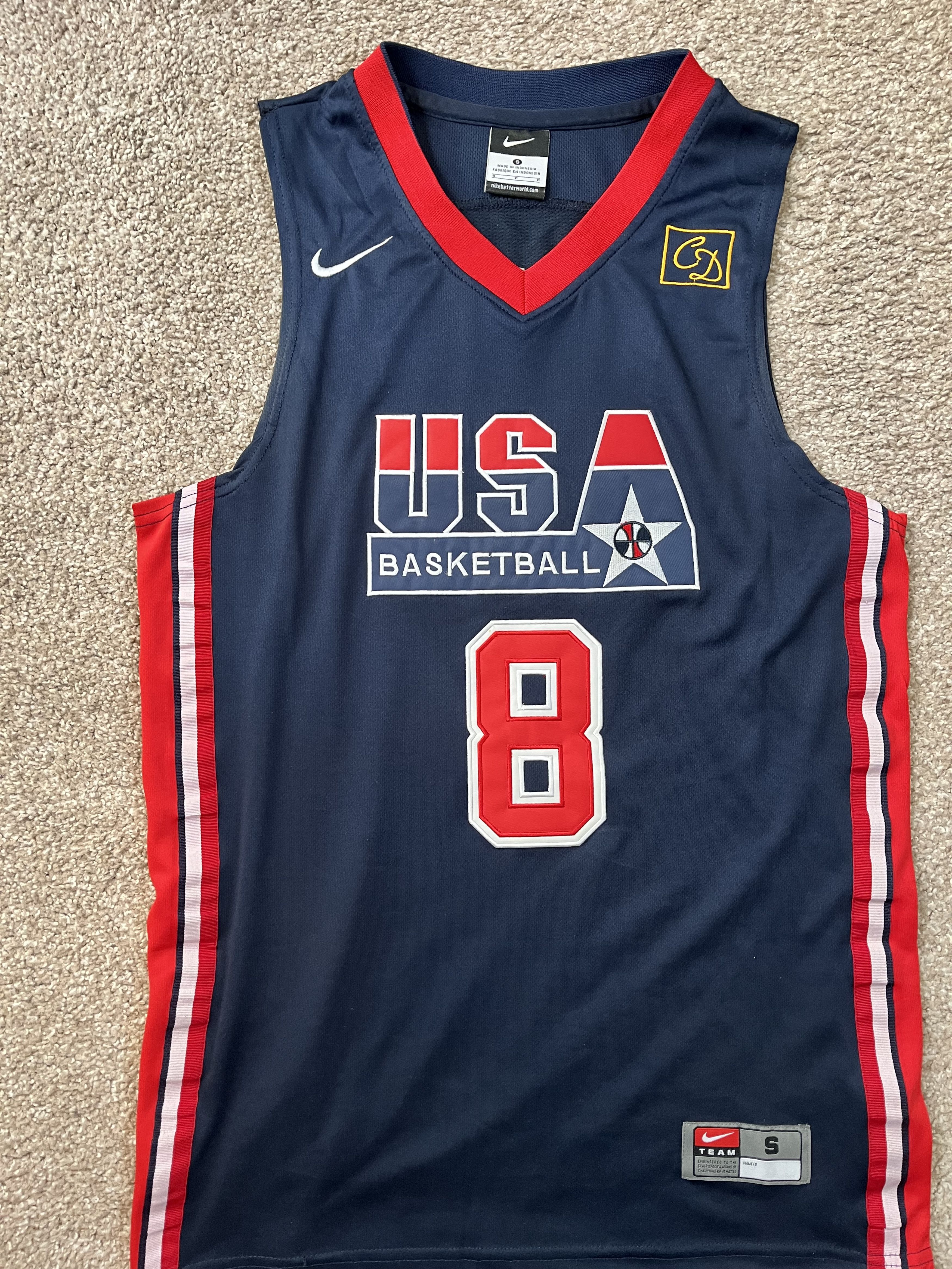 Nike Scottie Pippen - Team USA Olympics Jersey Size US M / EU 48-50 / 2 - 1 Thumbnail