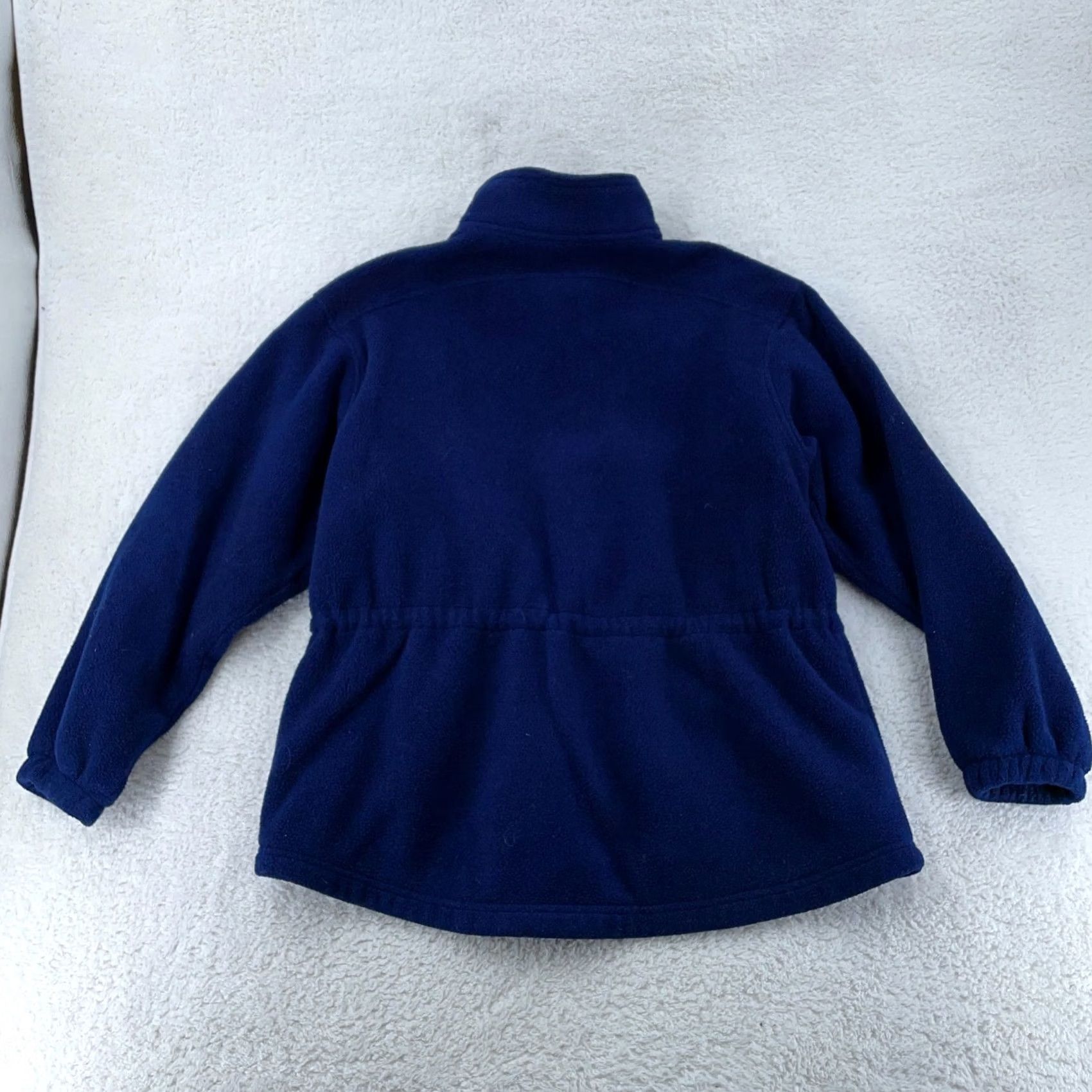 Vintage VINTAGE L.L. Bean Jacket Unisex Blue Fleece Full Zip Short Length M Regular Size Size US M / EU 48-50 / 2 - 5 Thumbnail