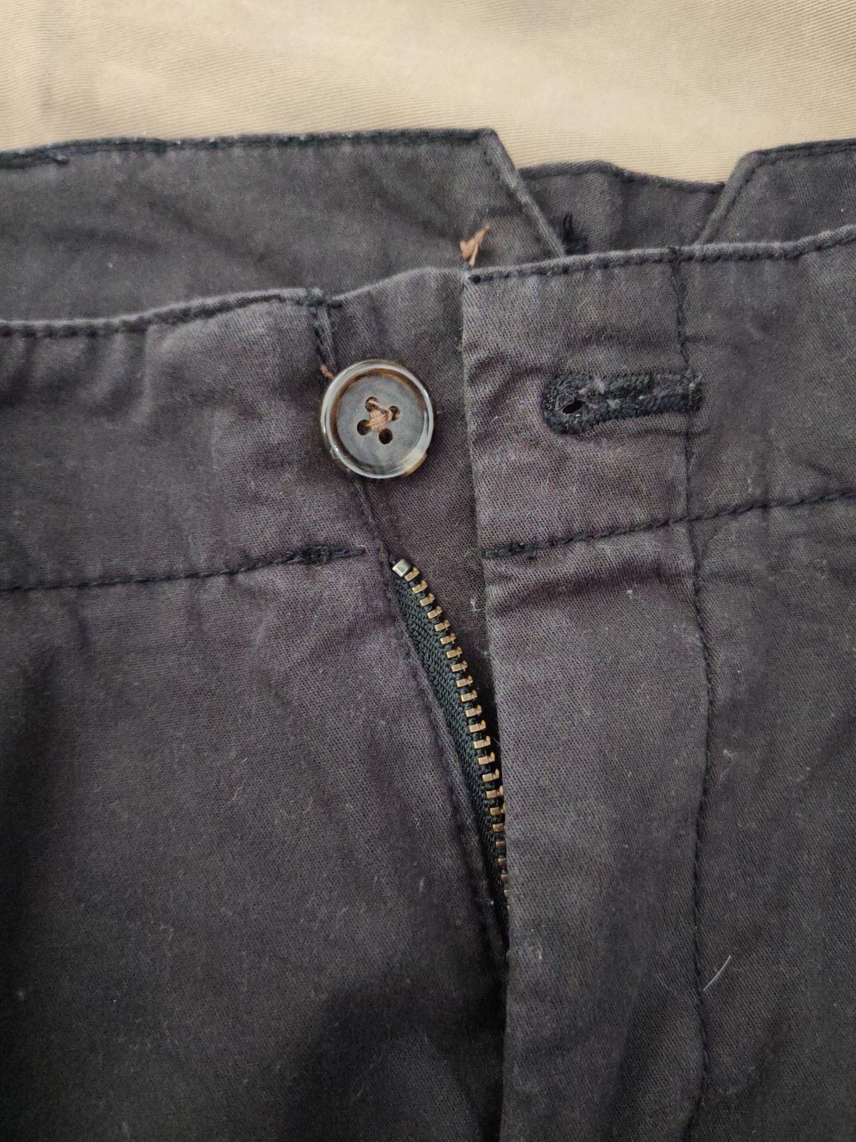 Gap DLL Gap Black Multipocket Tactical Cargo Pants #091 Size 29" - 15 Thumbnail