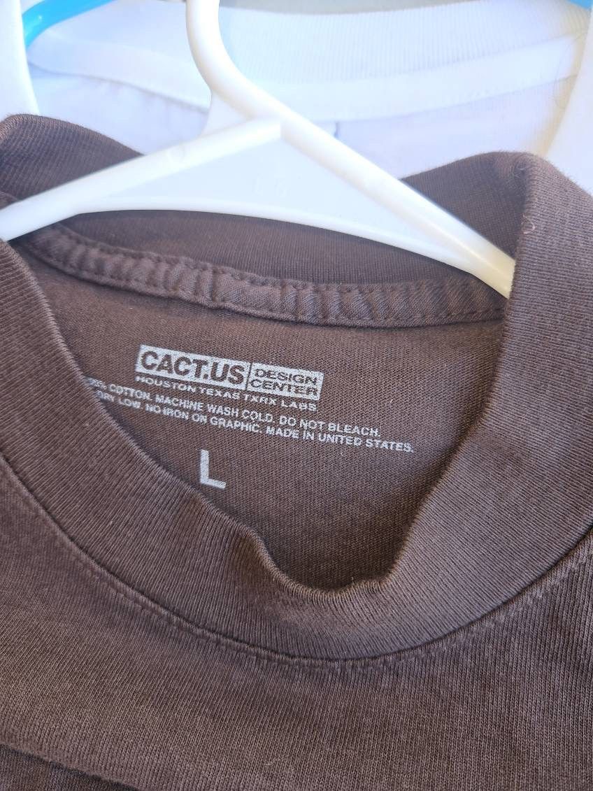 Travis Scott Travis Scott CACT.US Design Center Tee Size US L / EU 52-54 / 3 - 5 Thumbnail