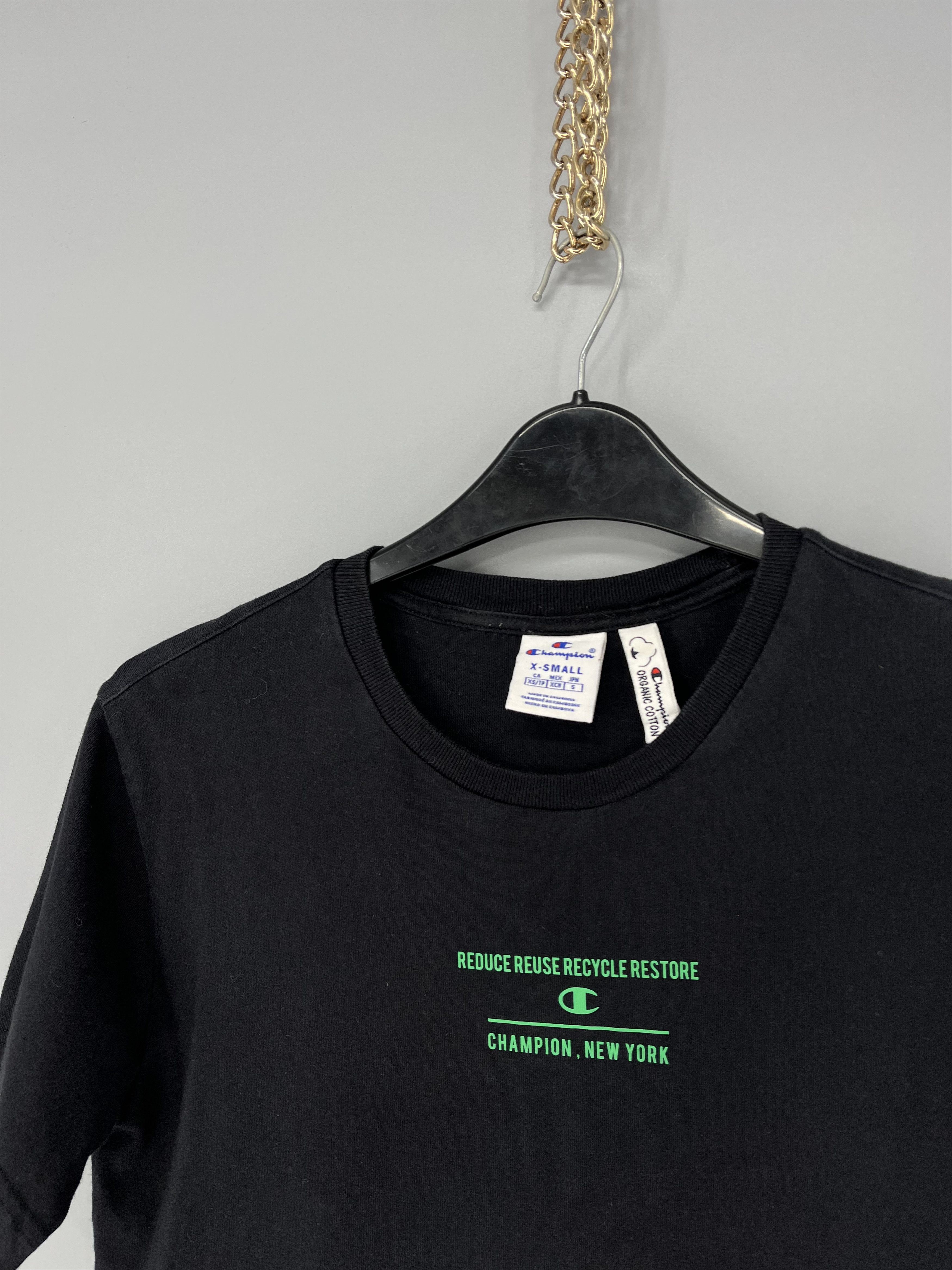 Champion Vintage Y2K Champion Streetwear T- Shirt Size US XS / EU 42 / 0 - 9 Thumbnail