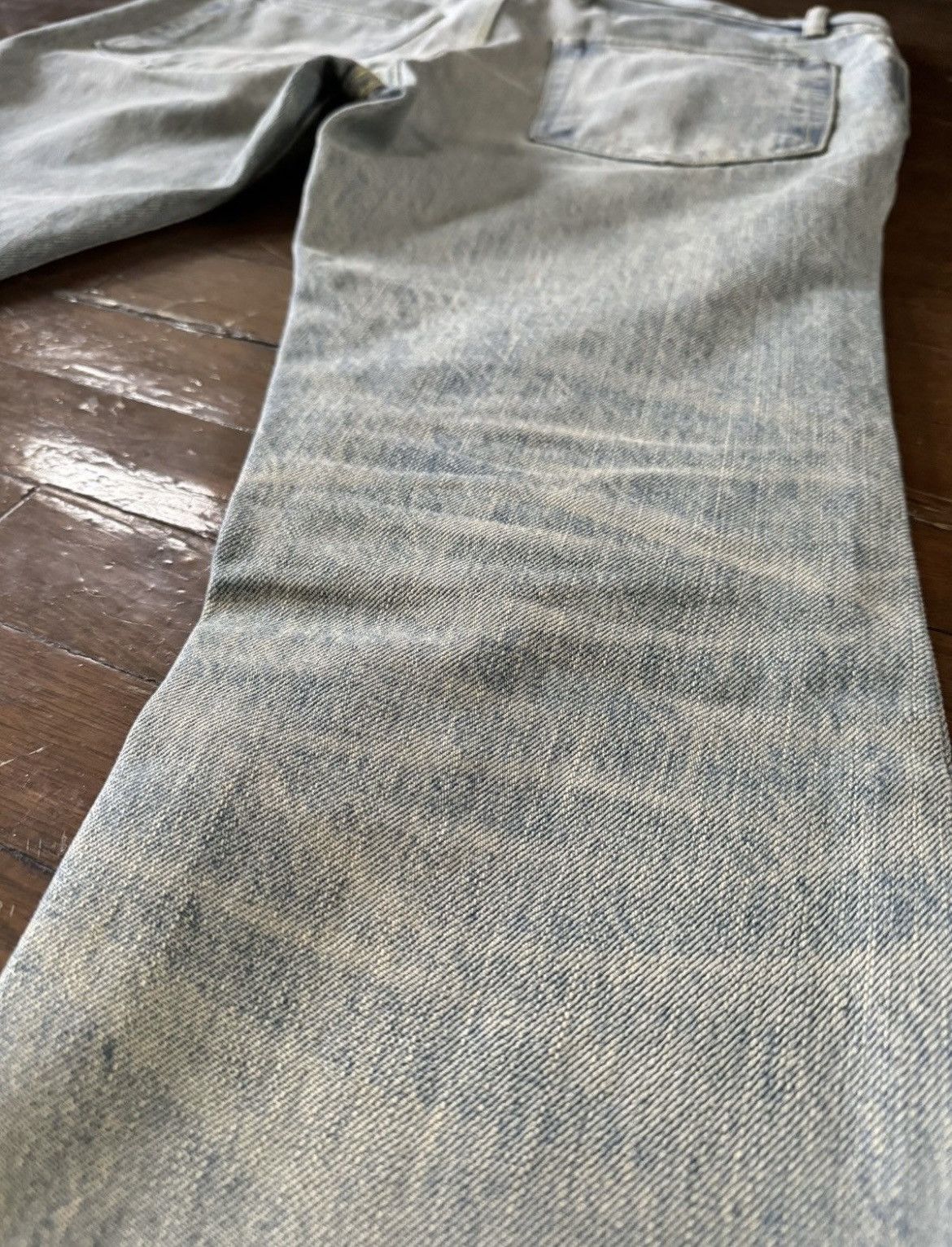 Ermenegildo Zegna × Fear of God Fear of God x Zegna Denim Jeans Size 34 Size US 34 / EU 50 - 9 Thumbnail