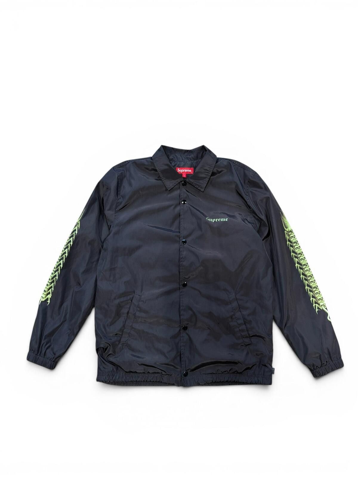 Other Supreme H.R. Giger Coach Jacket FW14 Size Medium Size US M / EU 48-50 / 2 - 1 Thumbnail