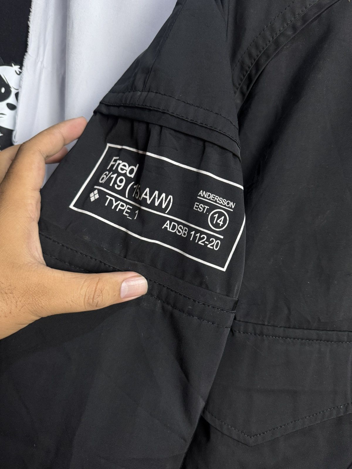 Andersson Bell Archived Andersson Bell Bombers Jacket Size US L / EU 52-54 / 3 - 10 Thumbnail