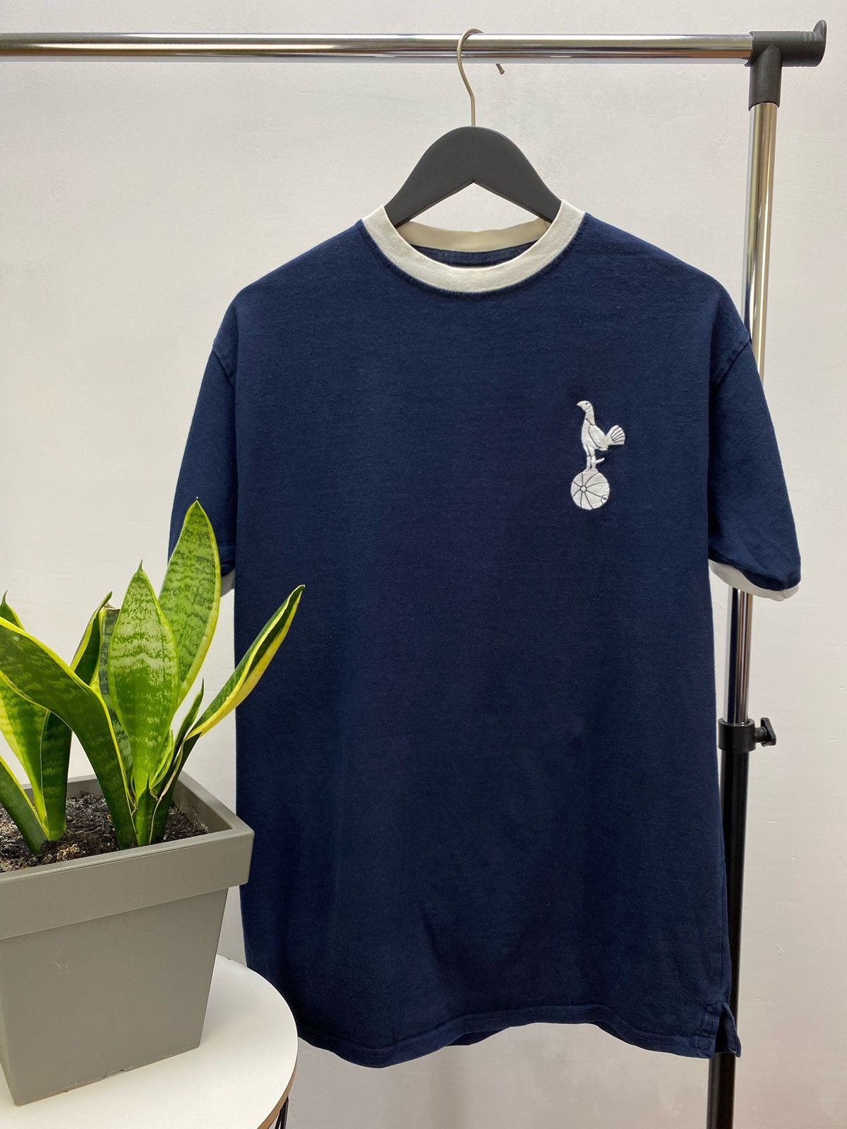Vintage Score Draw Tottenham Hotspur 70s Retro Remake Size US L / EU 52-54 / 3 - 1 Thumbnail