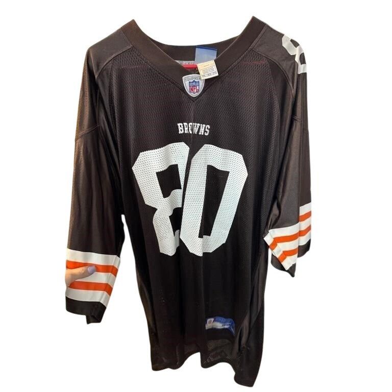Reebok Vintage Reebok Cleveland Browns Kellen Winslow Jr. #80 Jerse Size US XXL / EU 58 / 5 - 1 Thumbnail