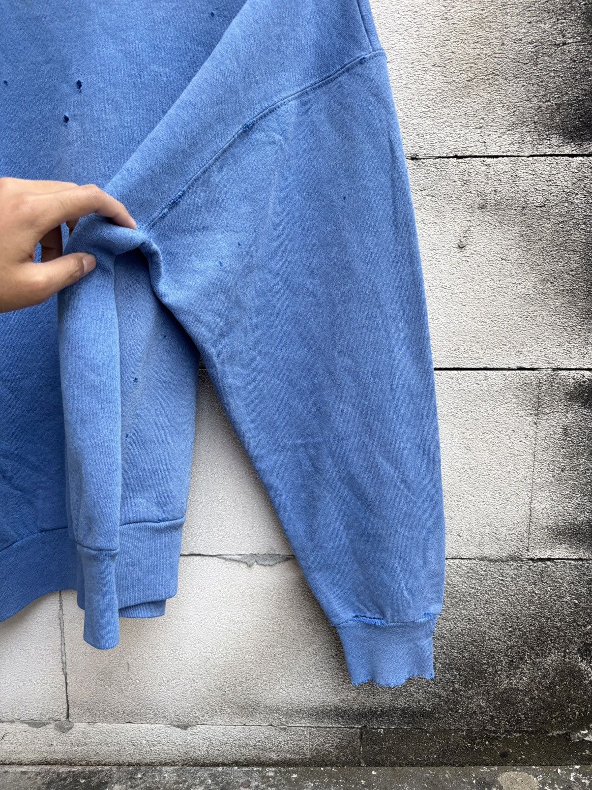 Vintage Thrashed Distressed Down Town Courtenay Sweatshirt Size US L / EU 52-54 / 3 - 10 Thumbnail