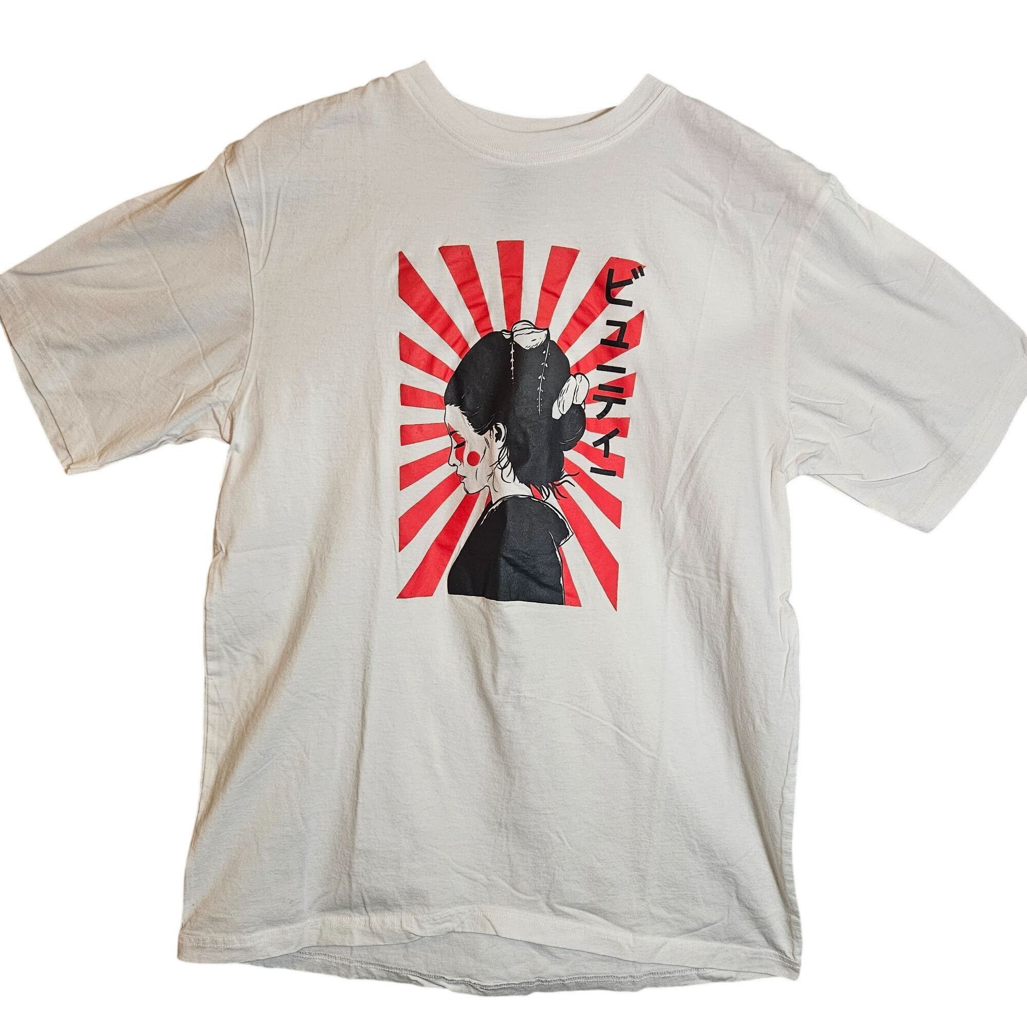 Other WTF Women’s Graphic Tee White S Anime Print Y2K Grunge Artco Size S / US 4 / IT 40 - 3 Thumbnail