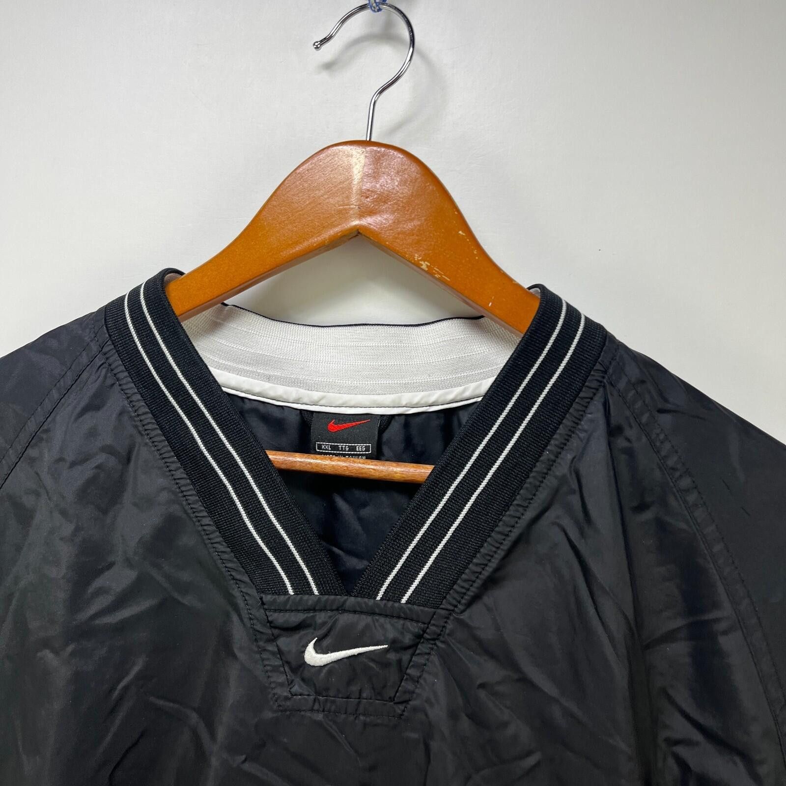 Nike Vintage 90s Nike Mid Swoosh Pullover Windbreaker 2XL Size US XXL / EU 58 / 5 - 3 Thumbnail