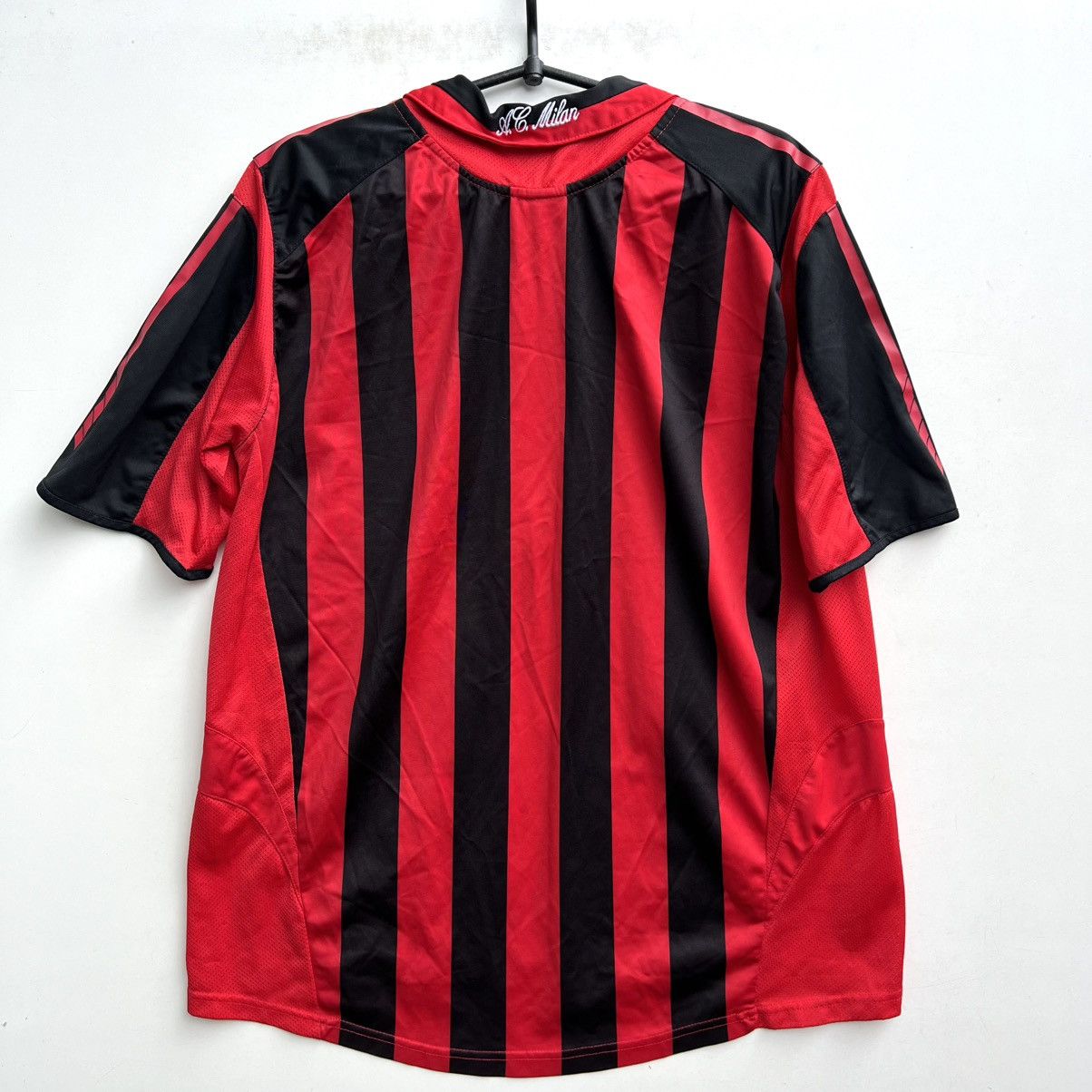 Adidas × Vintage AC MILAN 2004 2005 AWAY SHIRT FOOTBALL SOCCER JERSEY ADIDAS Size US XL / EU 56 / 4 - 8 Thumbnail