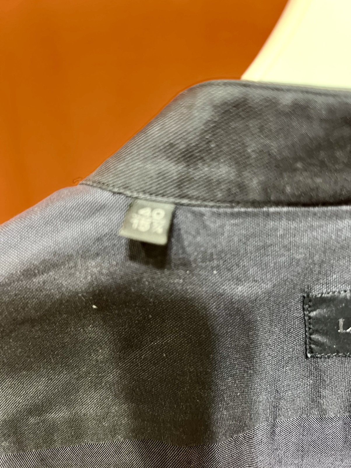 Lanvin LANVIN couture twill shirt , s/s 2011 catwalk Size US M / EU 48-50 / 2 - 4 Thumbnail