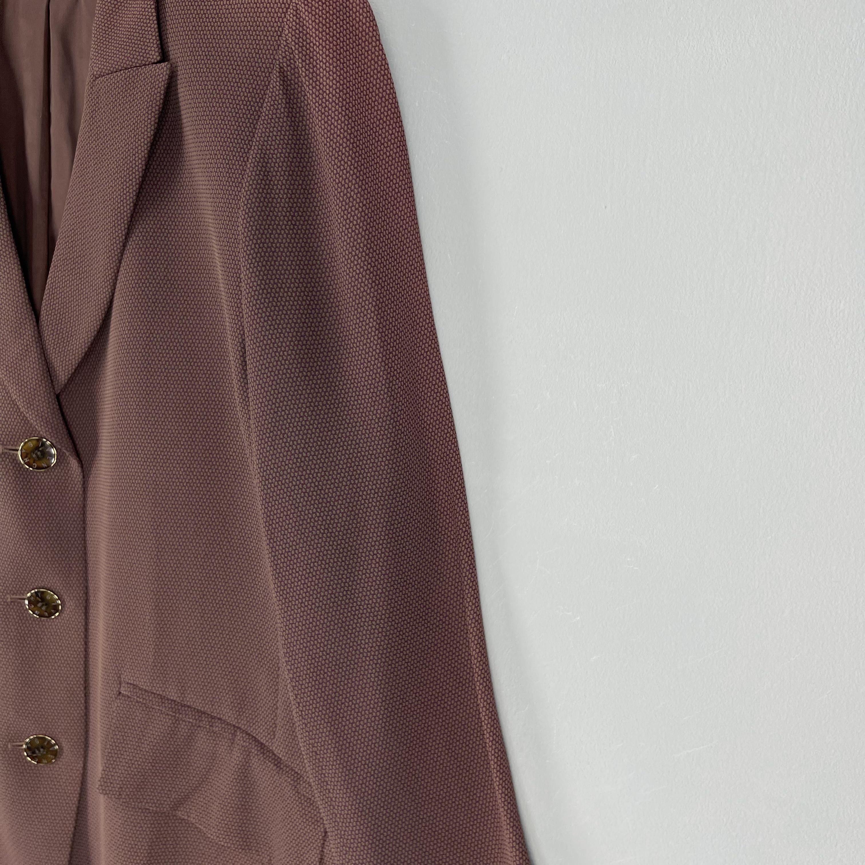 Givenchy Vintage 90's GIVENCHY Paris Sun Faded Blazer Style Jacket Size M / US 6-8 / IT 42-44 - 6 Thumbnail