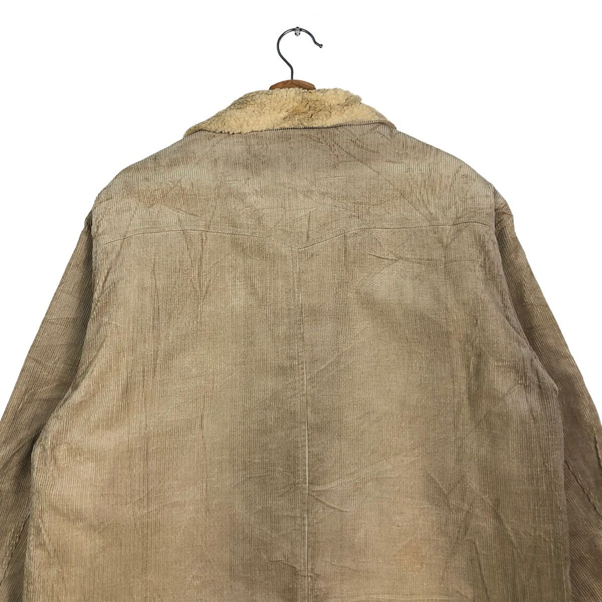 Sugar Cane 🔥VINTAGE CORDUROY GUARD JACKET SUGAR CANE TOYO ENTERPRISE Size US L / EU 52-54 / 3 - 9 Thumbnail