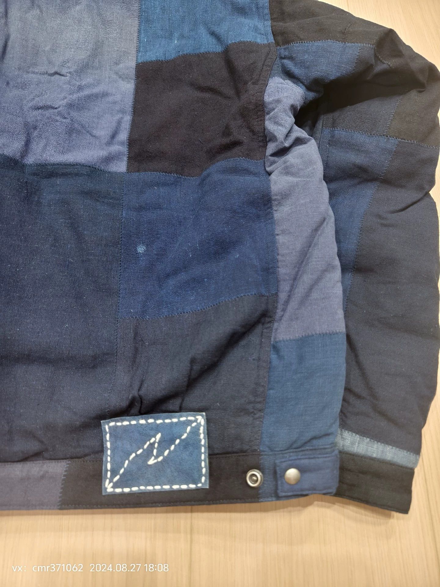 Visvim VISVIM 22 ICT 101XX INDIGO 3 KOFU Down JKT Size US L / EU 52-54 / 3 - 7 Thumbnail