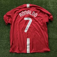 Portugal worldcup 2006 home shirt #17 Ronaldo