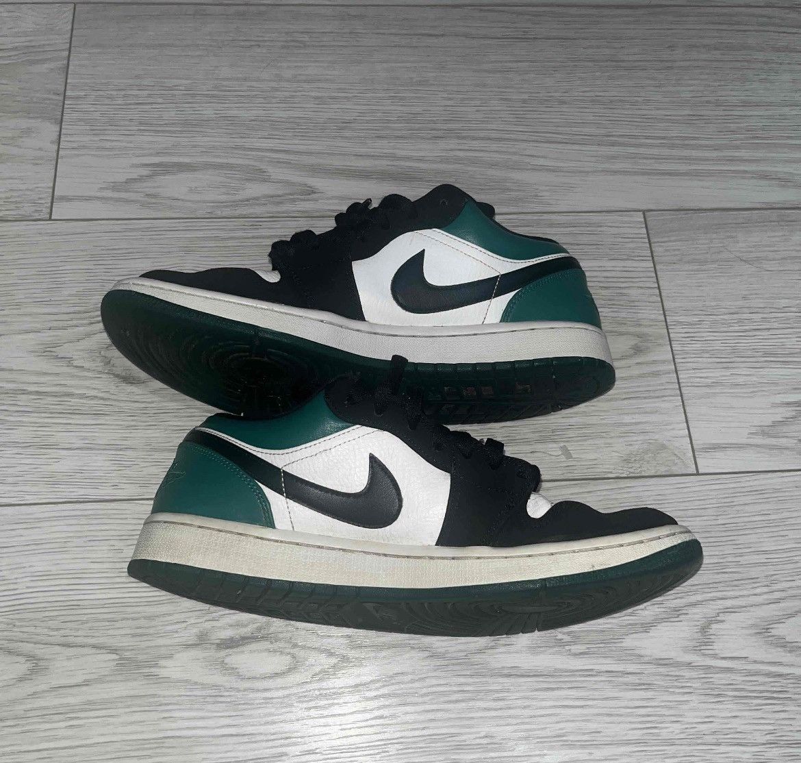 Jordan Brand × Nike jordan 1 low mystic green size 9 Size US 9 / EU 42 - 2 Thumbnail