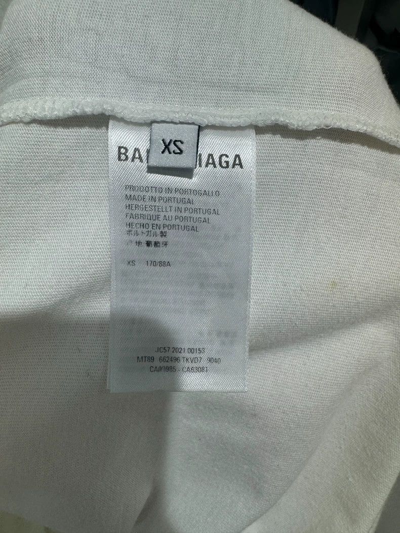 Balenciaga Balenciaga x NASA White Sweatshirt Size US XS / EU 42 / 0 - 4 Thumbnail