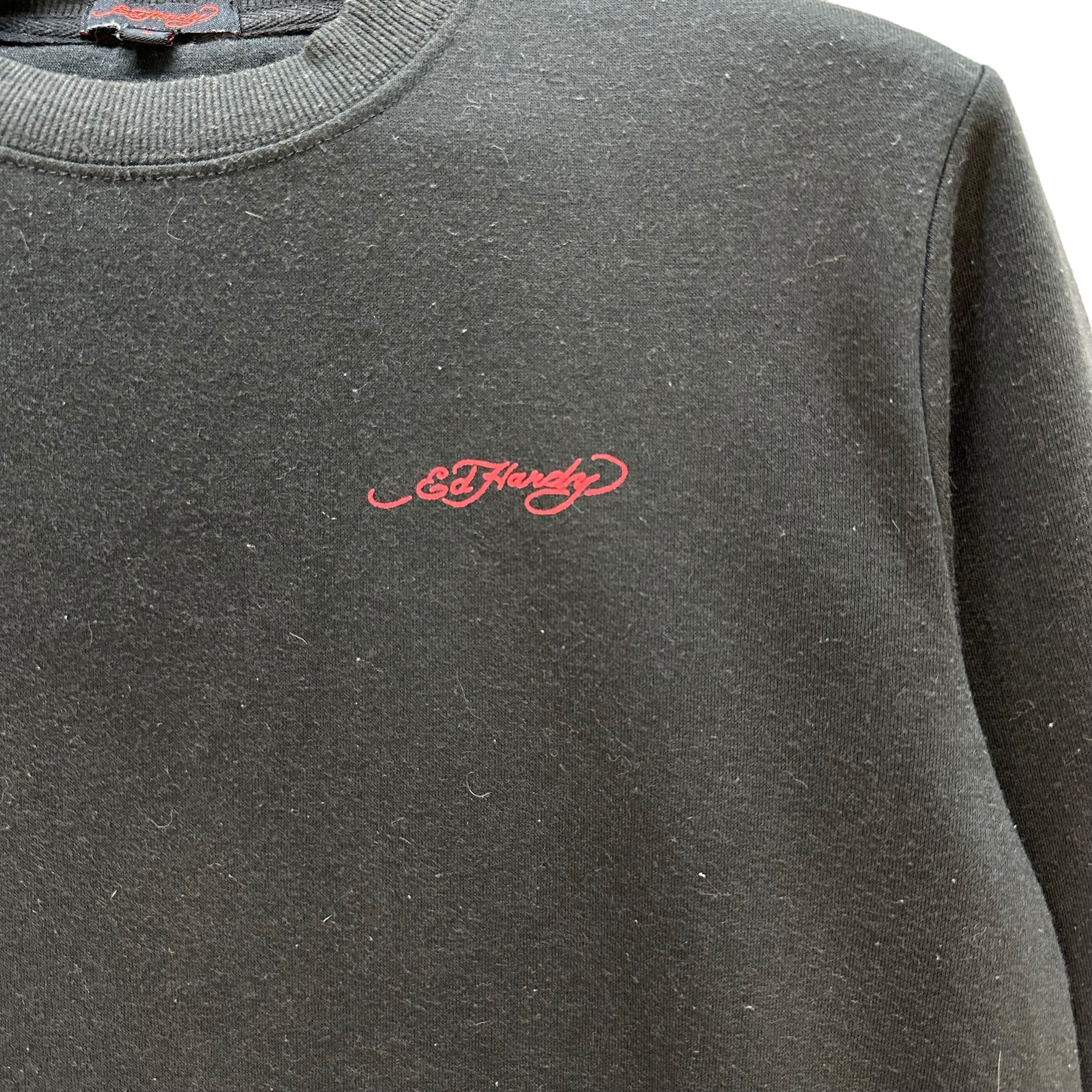 Ed Hardy Ed Hardy Graphic on Back Sweatshirts #9130-60 Size US L / EU 52-54 / 3 - 5 Thumbnail