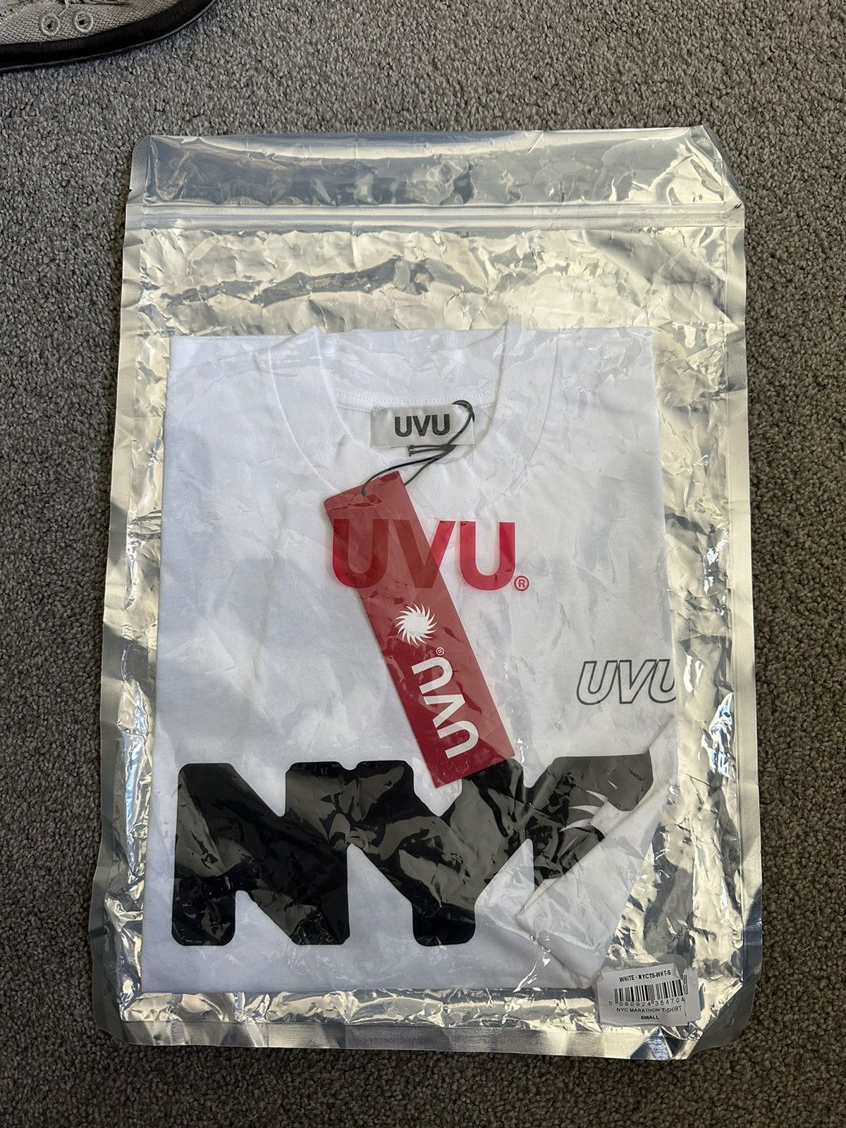 UVU Uvu club marathon NYC New York shirt | Grailed UVU Uvu club marathon NYC New York shirt | Grailed