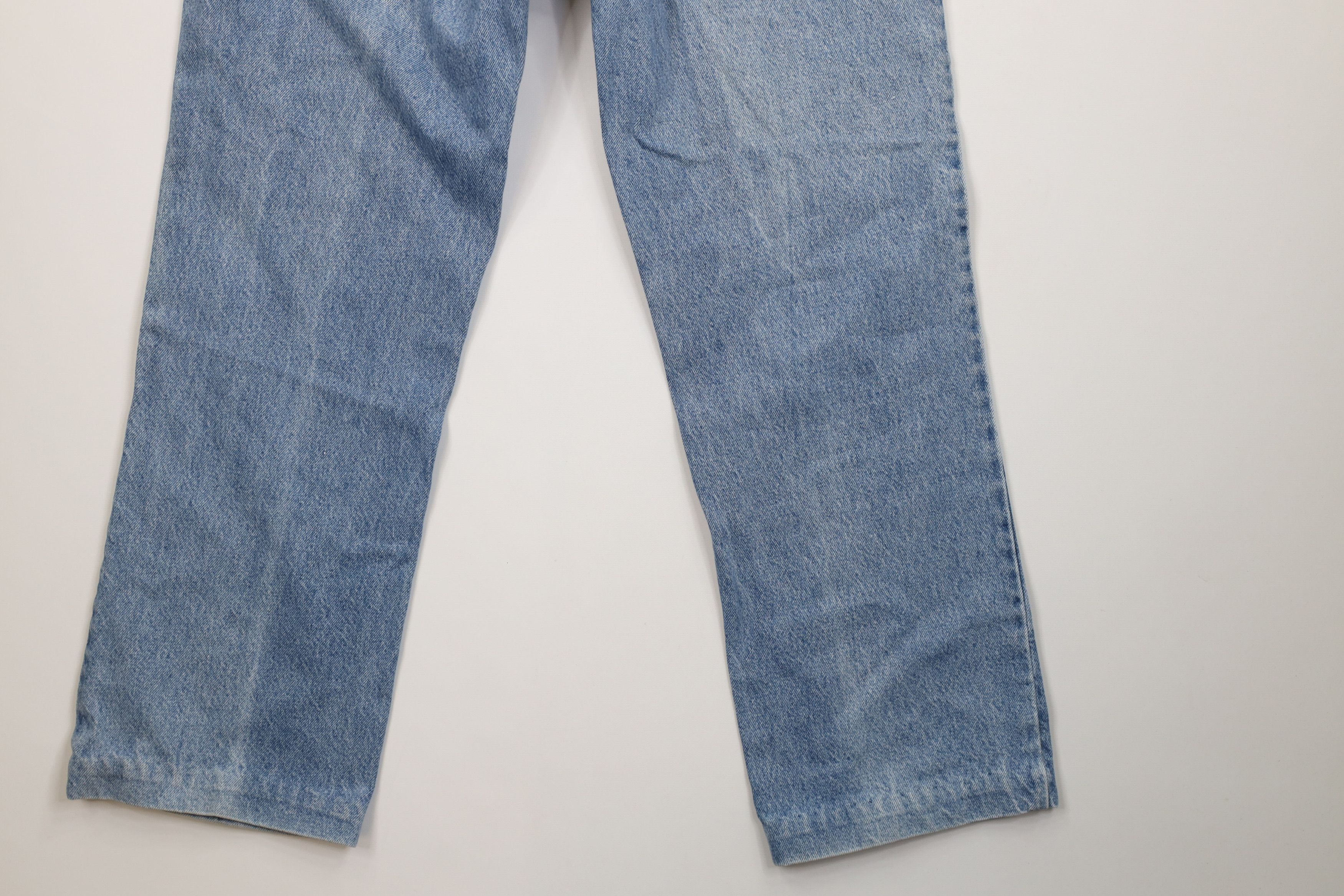 Vintage Vintage 70s OshKosh B'Gosh Wide Leg Denim Jeans Blue USA Size US 36 / EU 52 - 12 Thumbnail