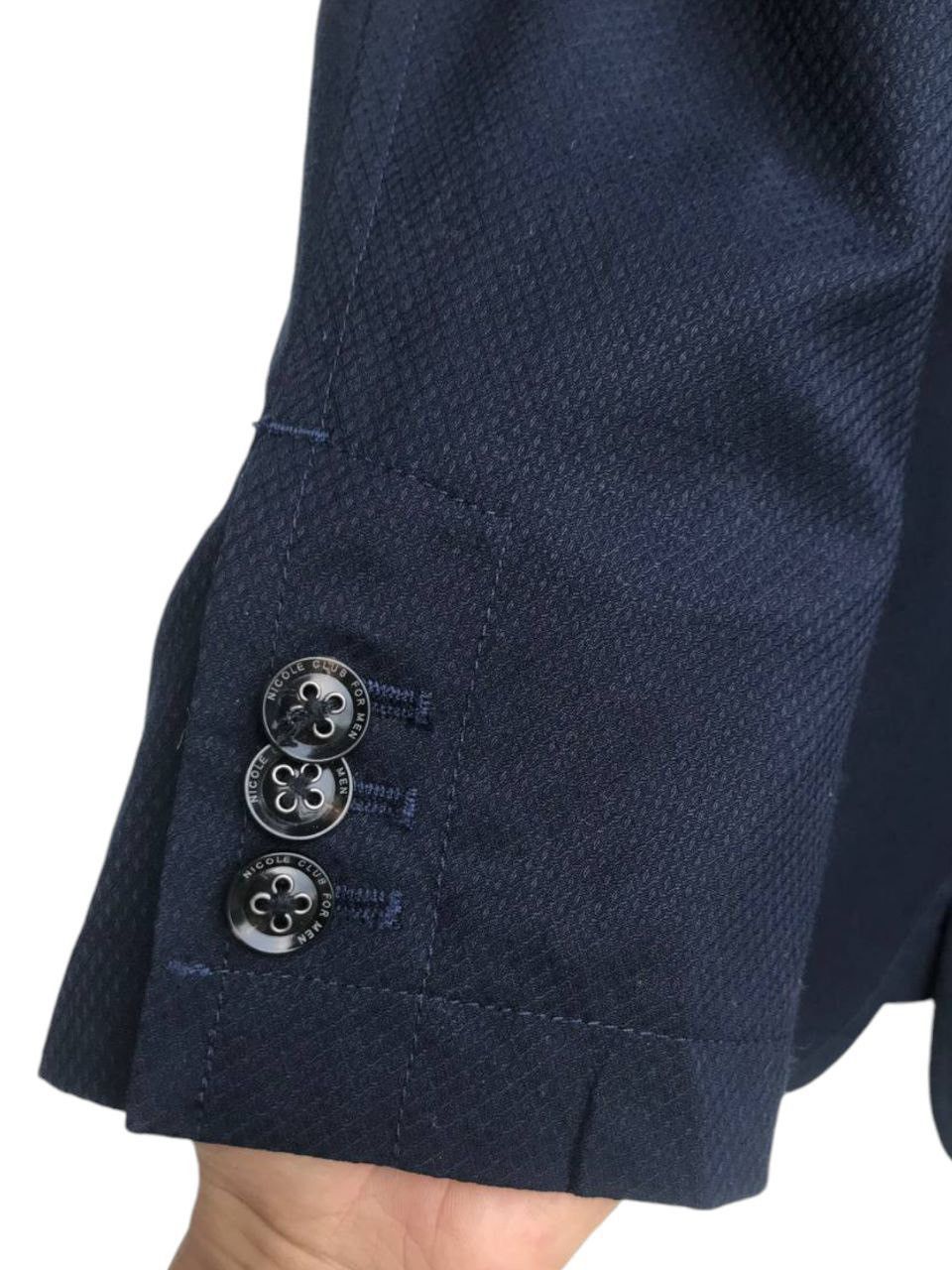 Japanese Brand × Nicole Club Nicole Club for Men Camo Collar Blazer Size US M / EU 48-50 / 2 - 8 Thumbnail